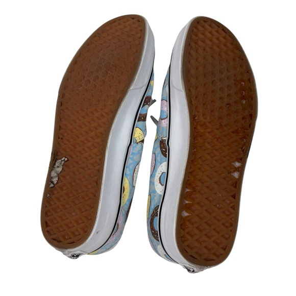 Vans Donut Shop Shoes Sprinkles Low Top Lace Up Skate Skater Unisex Sneakers - Picture 4 of 7